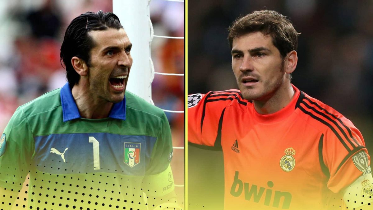 Gianluigi Buffon, Iker Casillas