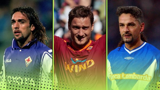 Serie A’s all-time top 10 goalscorers: Batistuta, Totti, Del Piero…