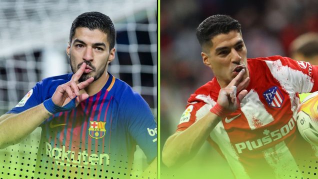 Luis Suarez Played For Barcelona and Atletico Madrid Can you name every player that's represented both La Liga giants since 2000? Quiz