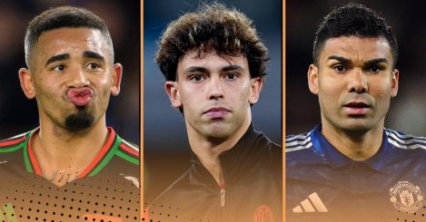 7 of the Premier League’s most awkward contract headaches: Jesus, Felix, Casemiro…