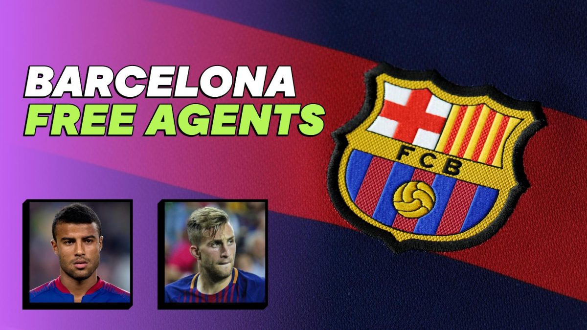 The Barcelona badge