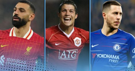 The 10 best wingers in Premier League history according to Alan Shearer