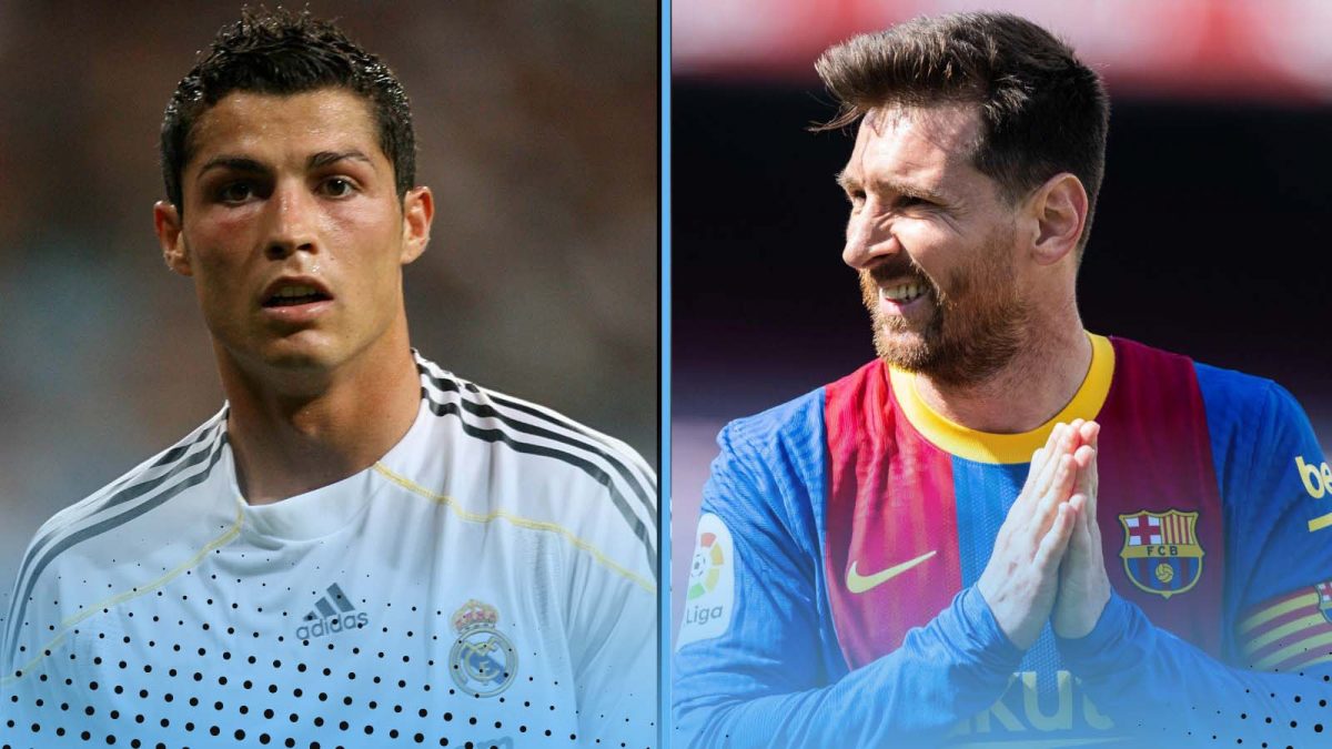 Cristiano Ronaldo and Lionel Messi