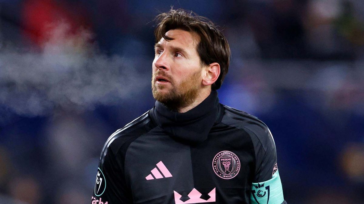 Lionel Messi in action for Inter Miami
