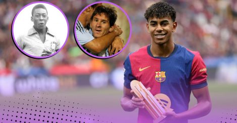 Is Lamine Yamal the best under-18 player in the history of football?