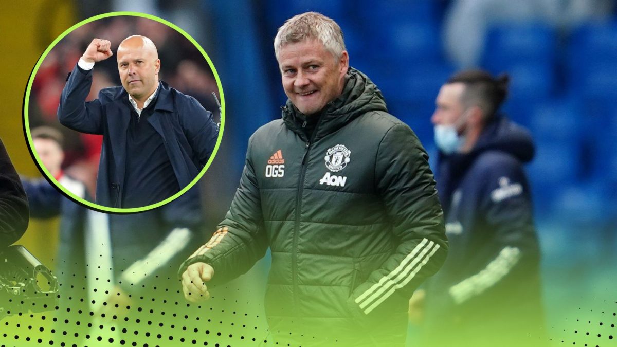 Premier League teams unbeaten away invincible whole season featuring Arne Slot Liverpool and Ole Gunnar Solskjaer at Manchester United