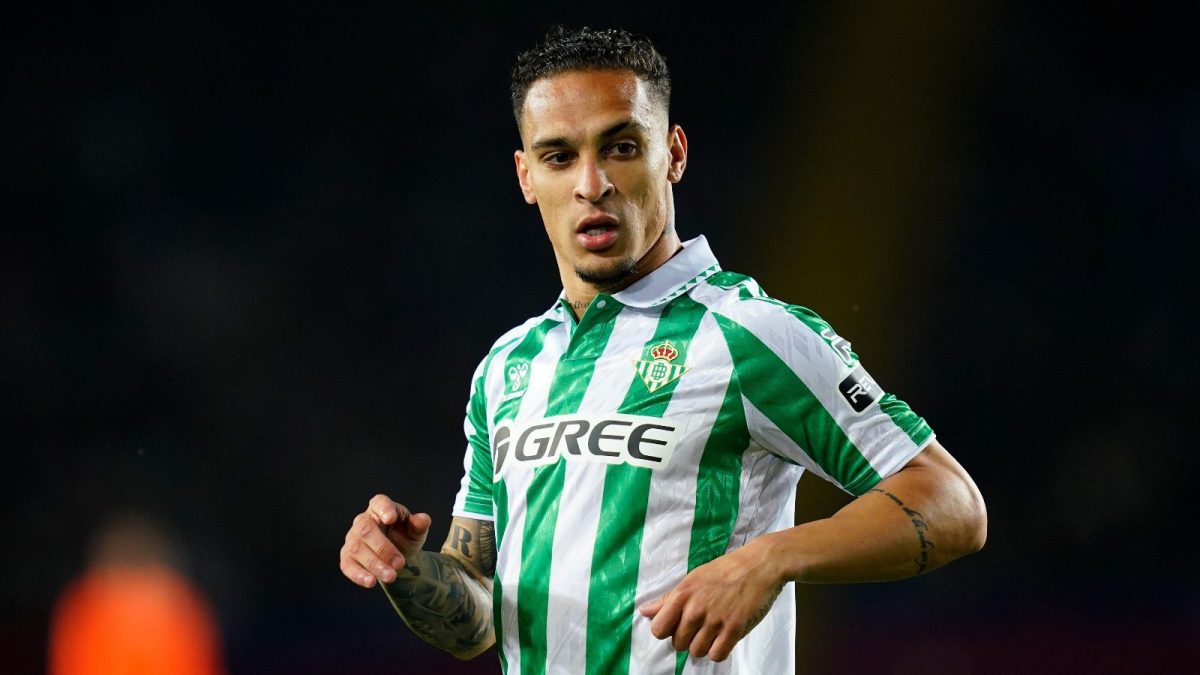 Antony has blossomed away from Manchester United in Spain.