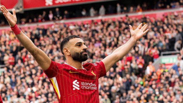 Mohamed Salah is the highest-placed player currently active in the Premier League.