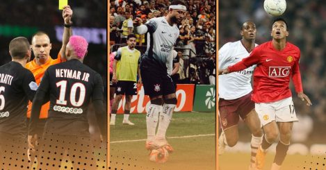 9 of football’s most disrespectful skill moves: Depay, Neymar, Ronaldo…