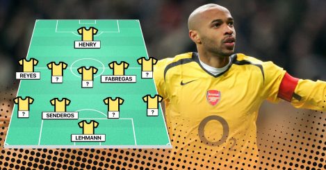Where are they now? Arsenal’s XI from their famous 1-0 win over Real Madrid in 2006