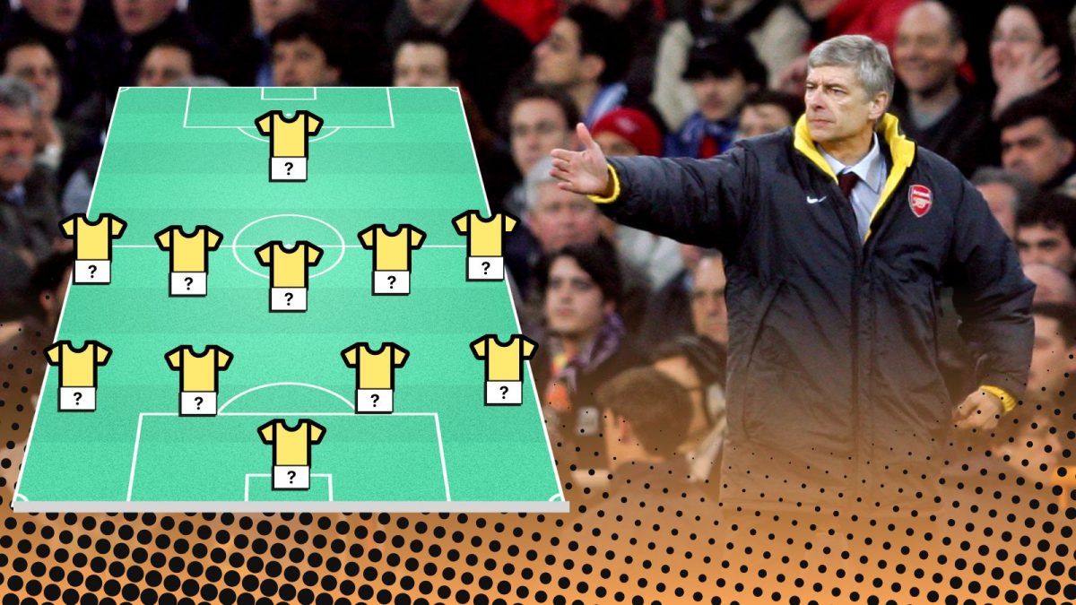 Arsenal Real Madrid 2005-06 Champions League Round of 16 famous victory Arsene Wenger's full XI from the Santiago Bernabeu Quiz. Can you name the full starting line-up?