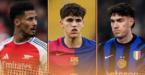 The 12 most valuable defenders in world football in 2025: Saliba, Cubarsi…