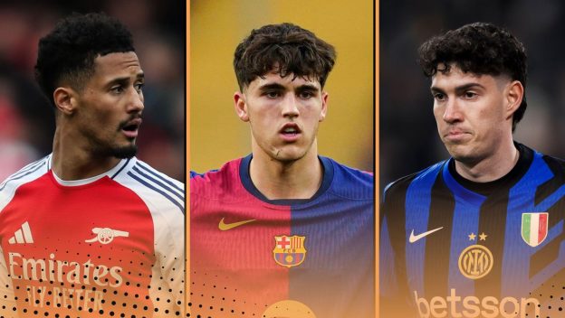 The 12 most valuable defenders in world football in 2025: Saliba, Cubarsi…