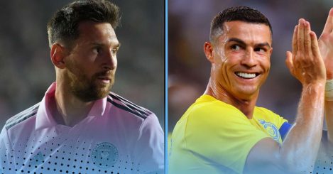 Messi v Ronaldo: Who reached 40 goals quickest for Inter Miami & Al-Nassr?