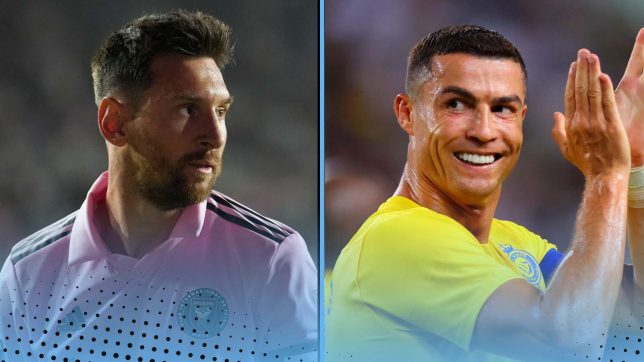 Messi v Ronaldo: Who reached 40 goals quickest for Inter Miami & Al-Nassr?