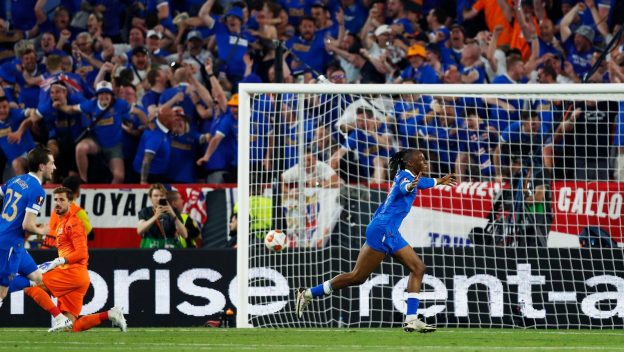 Rangers reached the Europa League final in both 2008 and 2022.