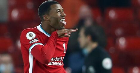 Can you name every Dutch player to appear for Liverpool in the Premier League?