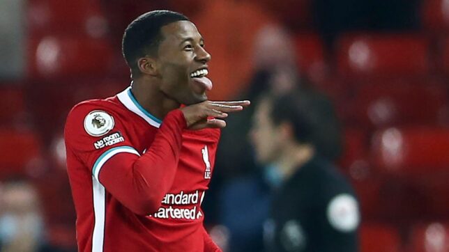 This Dutchman played for Liverpool between 2016 and 2021.