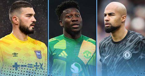 Andre Onana 1st in PL goalkeepers with the most errors leading to goals since 2023