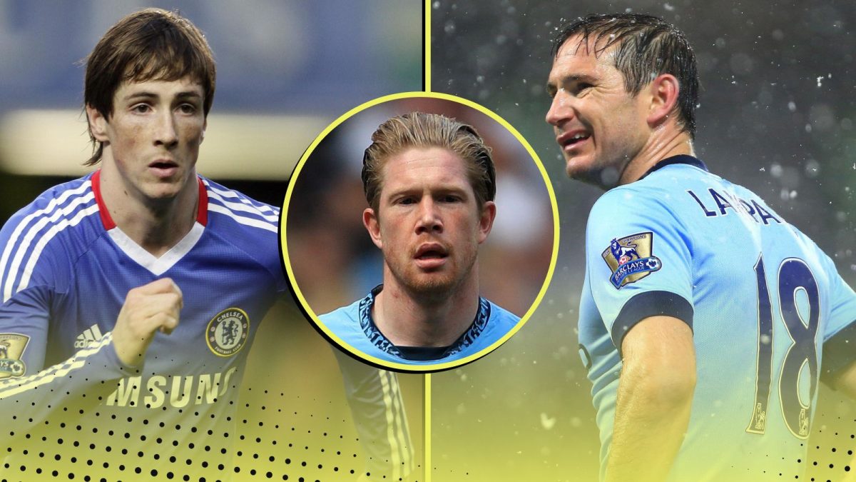 Frank Lampard Fernando Torres Kevin De Bruyne Chelsea Man City Transfers Messed With Our Head