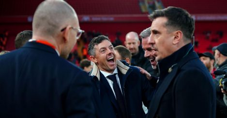 Rory McIlroy & 9 other top golfers’ football allegiances revealed