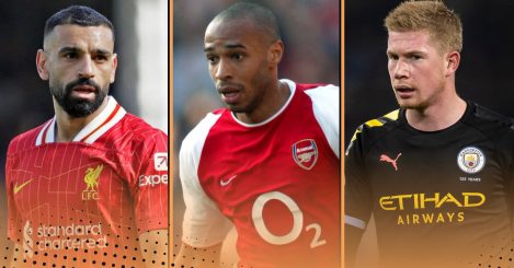 Most Assists in a Premier League Season: Salah, Henry, KDB…