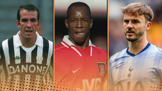 9 superb players who never played in the Champions League: Wright, Di Canio…