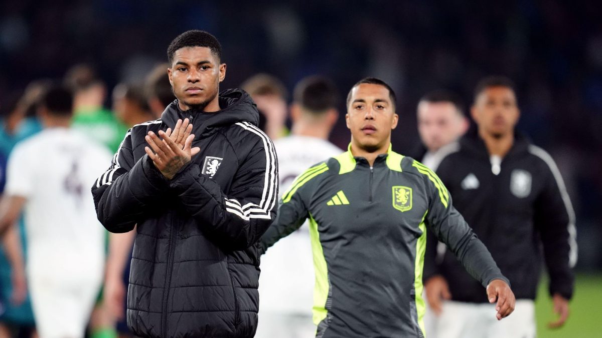 Villa will start the second leg in Birmingham with a two-goal deficit.