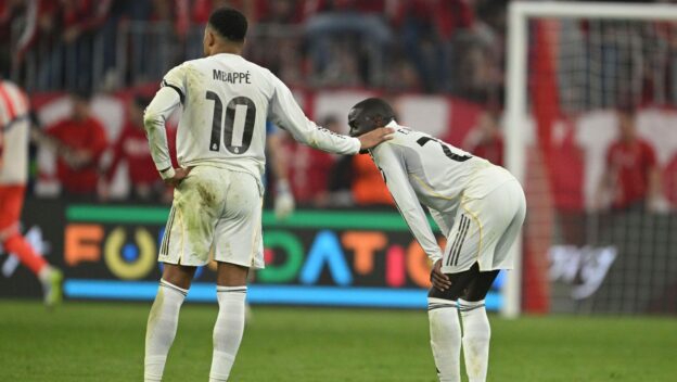 Real Madrid were knocked out in the quarter-finals in 2026.