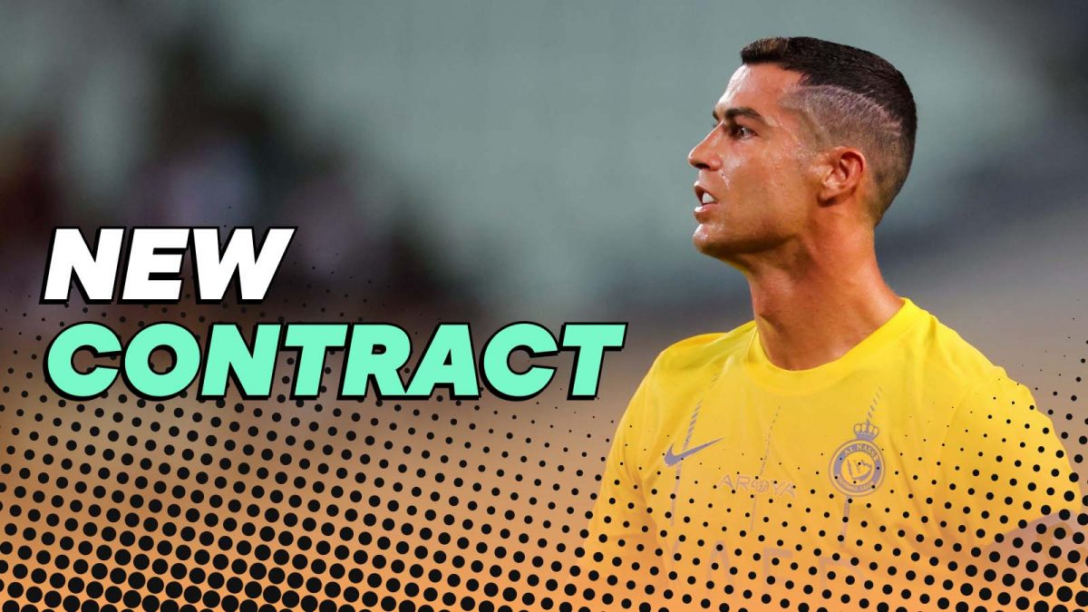 Cristiano Ronaldo new Al-Nassr contract