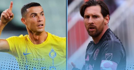 Comparing Lionel Messi’s MLS stats with Cristiano Ronaldo’s in the Saudi Pro League