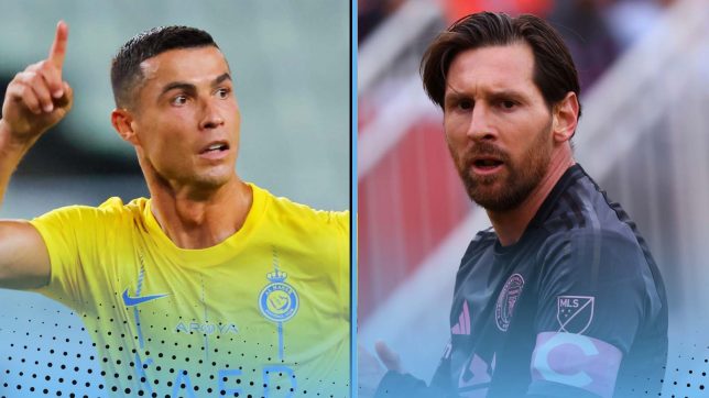 Comparing Lionel Messi’s MLS stats with Cristiano Ronaldo’s in the Saudi Pro League