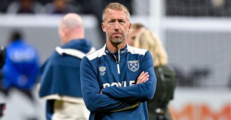 The shocking Premier League table since West Ham appointed Graham Potter