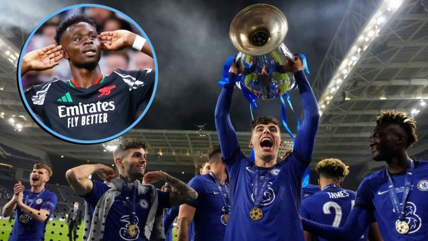 Arsenal eliminate Real Madrid Champions League what happened next five teams including Juventus, Ajax, Chelsea and Manchester City