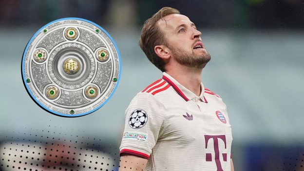 Harry Kane Trophy Curse Bundesliga Shield - Will Bayern Munich win the title in 2024-25?