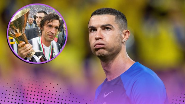 Cristiano Ronaldo league titles players that have won more including Andrea Pirlo