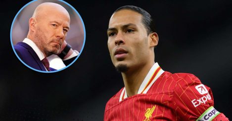 The 3 Premier League centre-backs better than Van Dijk according to Alan Shearer