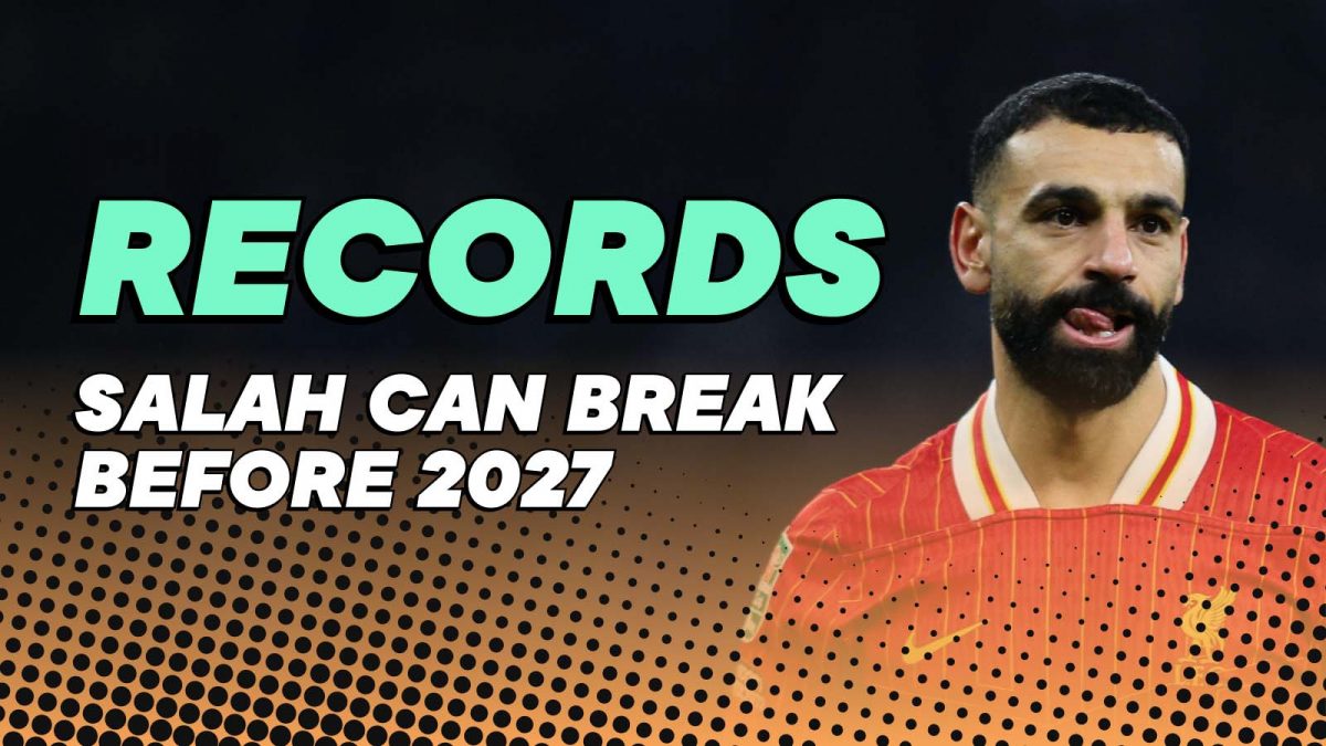 Liverpool's Mo Salah could break some massive records