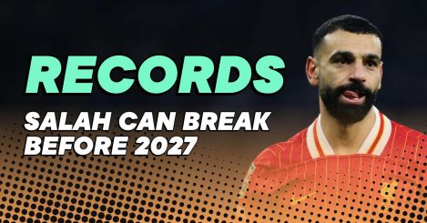 7 insane records Mohamed Salah can break at Liverpool between now and 2027