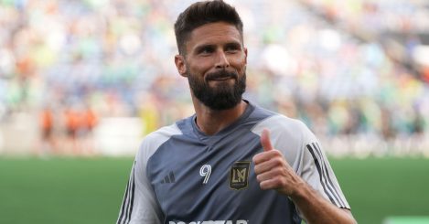 We’re delighted to announce that Olivier Giroud is still a beautiful, brilliant b*stard