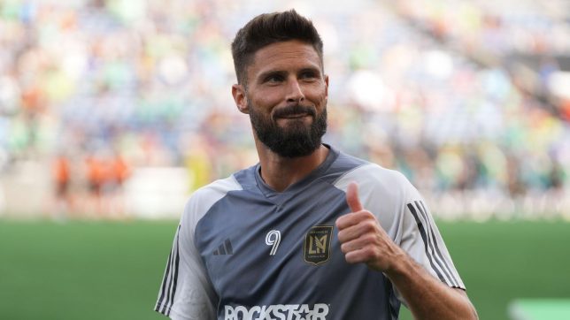 We’re delighted to announce that Olivier Giroud is still a beautiful, brilliant b*stard