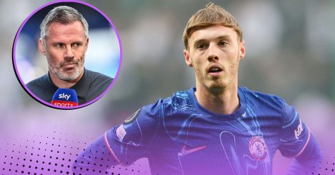 Cole Palmer’s stats since Jamie Carragher named him the ‘best player’ in the Premier League