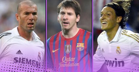 The 10 players with the best assist per game ratio in La Liga since 2000: Messi third…