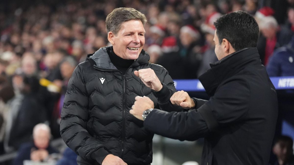 Arsenal won the corresponding match 5-1 in December 2024.