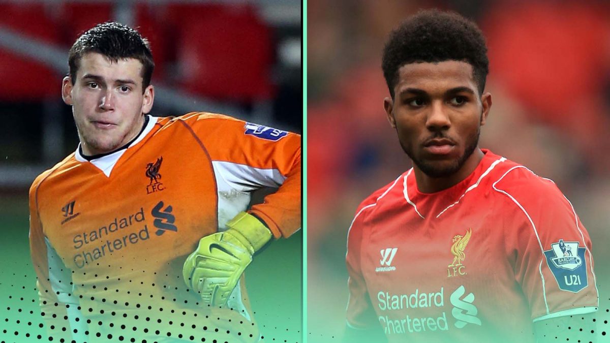 Ryan Crump and Jerome Sinclair