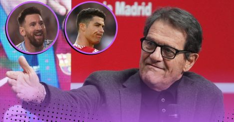 Messi but no Ronaldo: Fabio Capello names the three greatest players in history