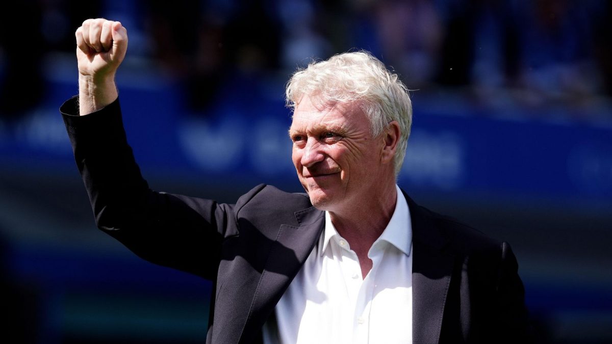 What a job Moyes has done since returning to Everton in January.