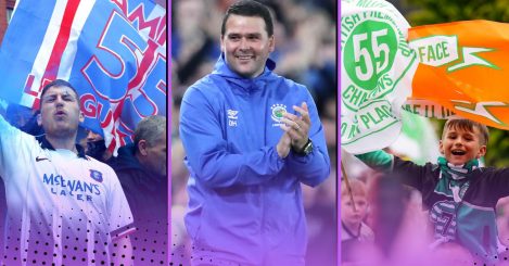 The clubs with the most league titles in world football: Celtic, Rangers, Olympiacos…