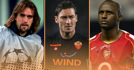 8 players we can’t believe never made it to a Champions League semi-final