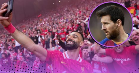 Mohamed Salah closing in on an incredible European record even Lionel Messi never managed